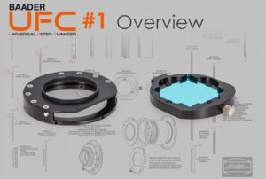Baader-UFC (Universal Filter Changer) – the ever-growing filter chamber (Part 1)