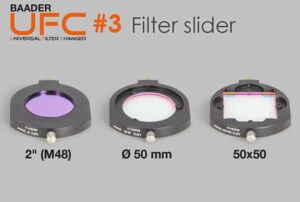 Baader Universal Filter Changer (UFC): The UFC Filter Slider (Part 3)