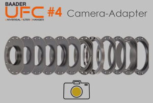 Baader Universal Filter Changer (UFC): The UFC camera-side adaptors (Part 4)