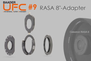 Baader's RASA 8" UFC telescope-side adaptor (Part 9)