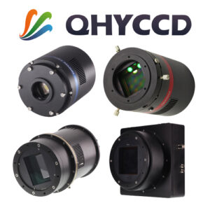 QHY cameras in the professional field
