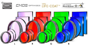 Baader L-RGB Filters – CMOS-optimized