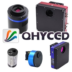 CMOS und CCD Kameras von QHYCCD