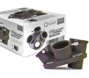 Schneller Okularwechsel: Der praktische Baader Q-Turret Vierfach-Okularrevolver