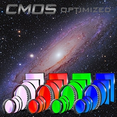 L-RGB CMOS Filters