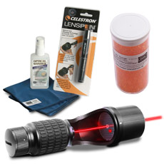 Collimation Tools, Cleaning and Maintenance Products
