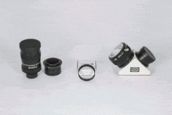 C14, SCL Klemme und ClickLock Zenitspiegel mit Scopos 30mm Extrem Okular