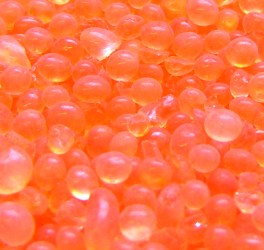 Silica Gel mit Farbindikator, wiederverwendbar, 125ml (Orangefarben) -  Justierhilfen, Pflege- und Reinigungsmittel - Optisches Zubehör - Zubehör
