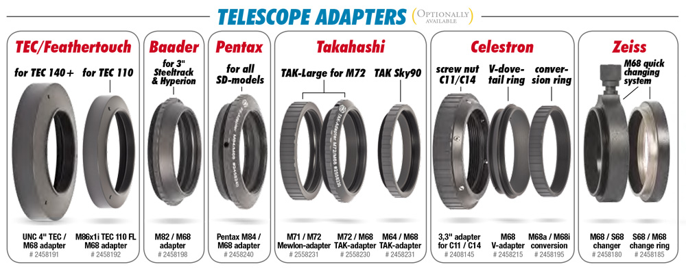 telescope adapters