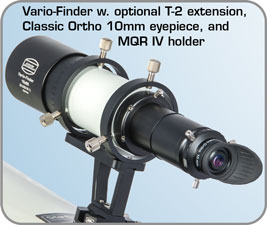 Vario Finder mit T-2 Verlängerung